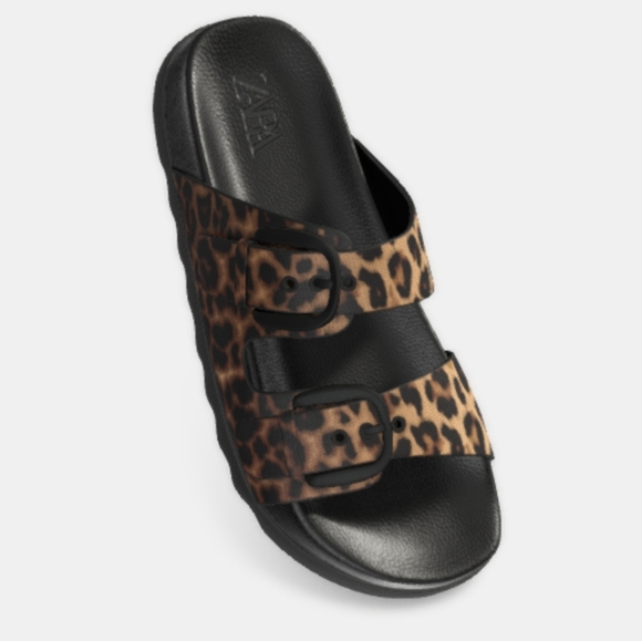 Zara Shoes - Zara Buckled Sandals